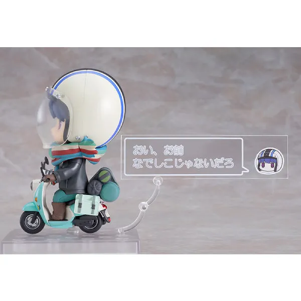 1451 Nendoroid Laid-Back Camp - Rin Shima: Touring Ver.