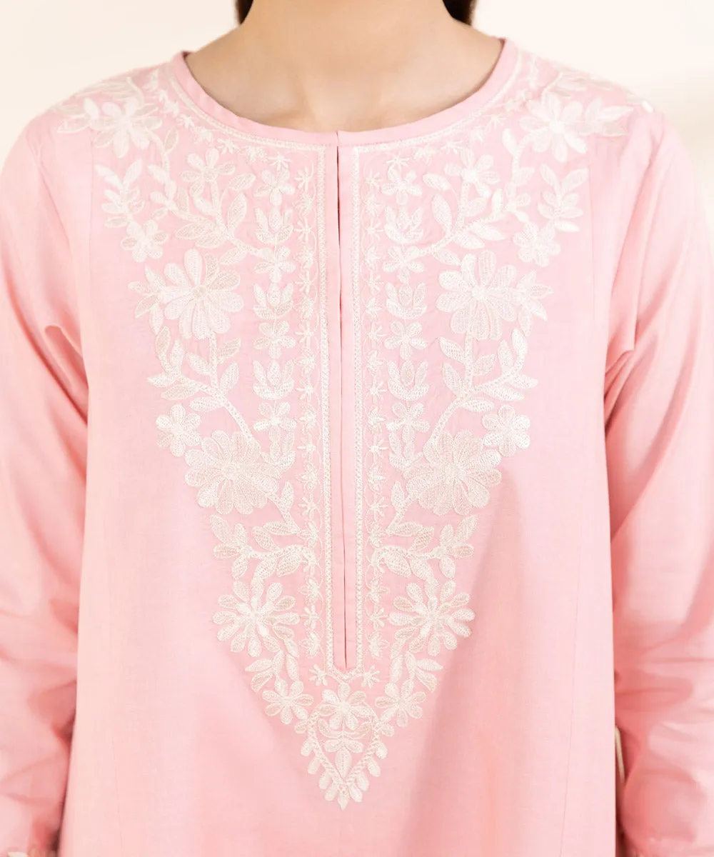 2 Piece - Embroidered Lawn Suit