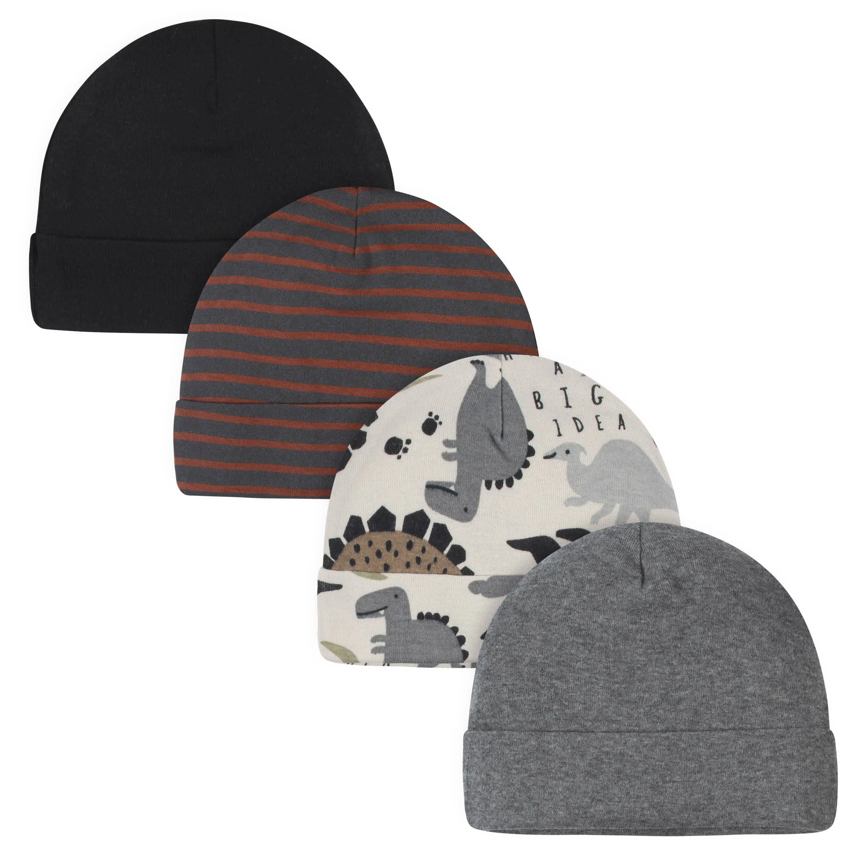 21-Piece Baby Boys Dino Terry Bib, Burpcloth, Mittens, Cap and Bootie Sock Set