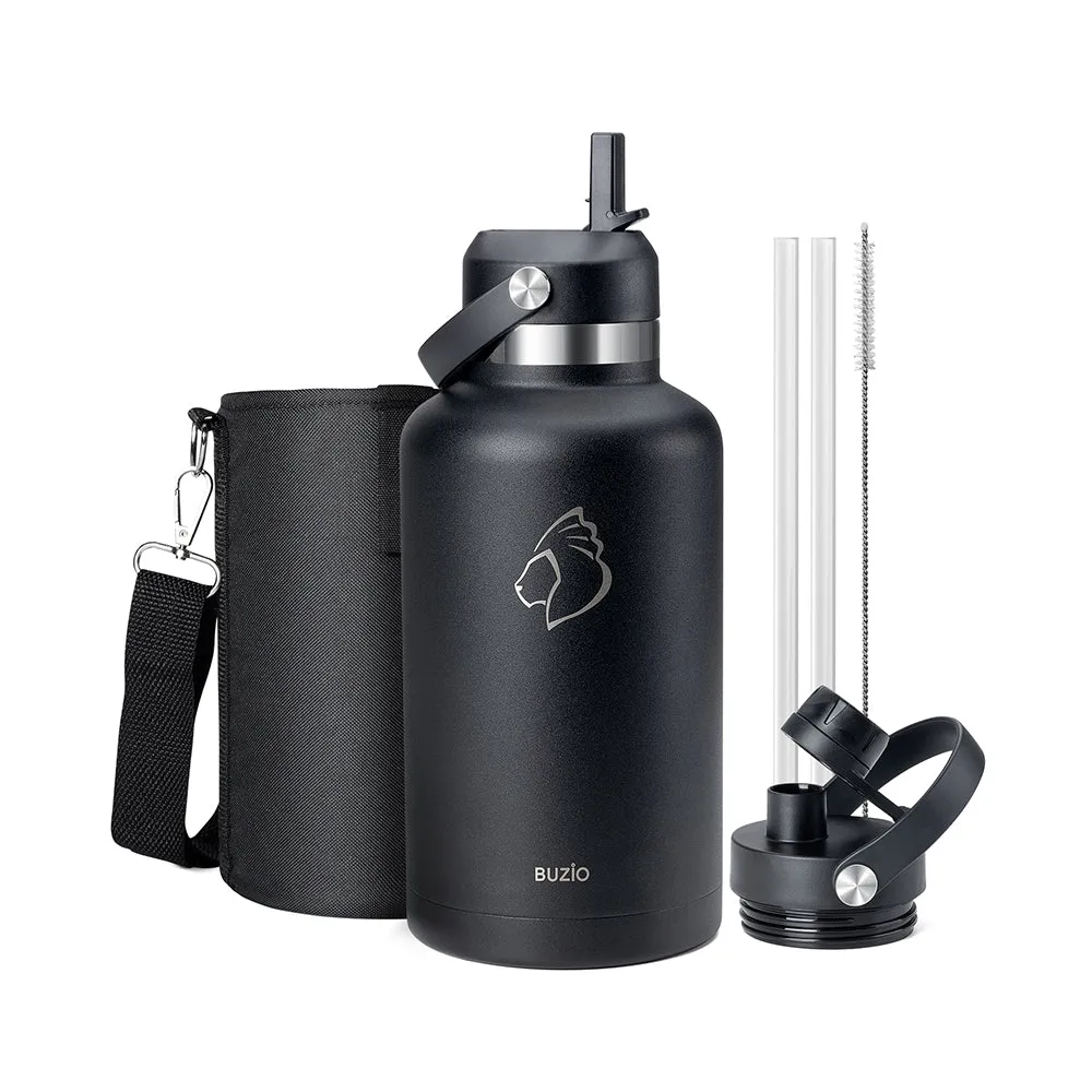 2.91" Wide Mouth Water Bottle | 64oz - 128oz