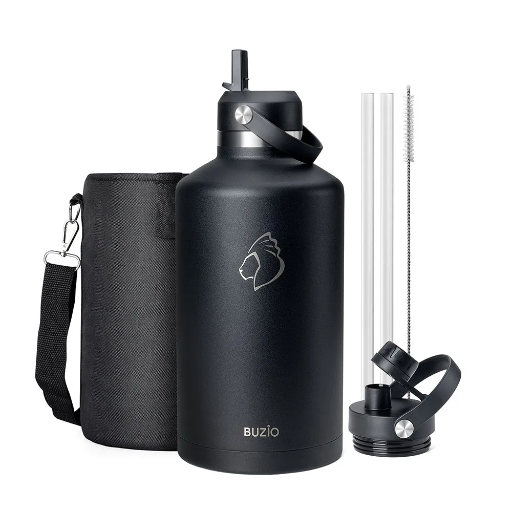 2.91" Wide Mouth Water Bottle | 64oz - 128oz