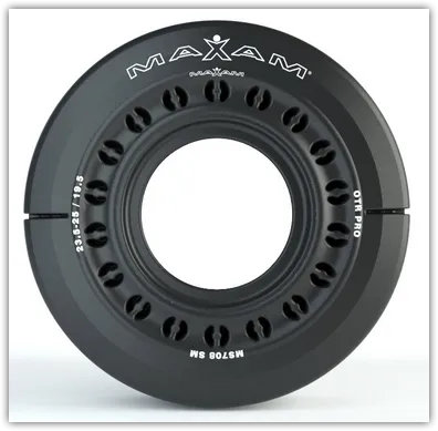 29.5-25 Maxam MS708 Smooth (25-25) Aperture Solid Tire V53040