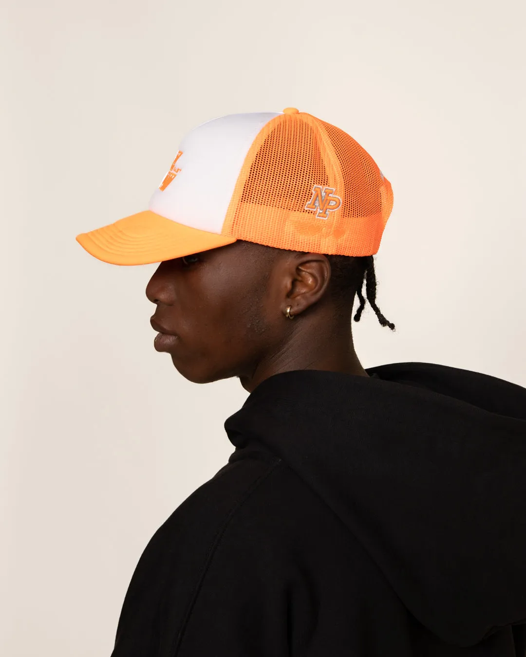 2FAST 4YOU TRUCKER HAT ORANGE