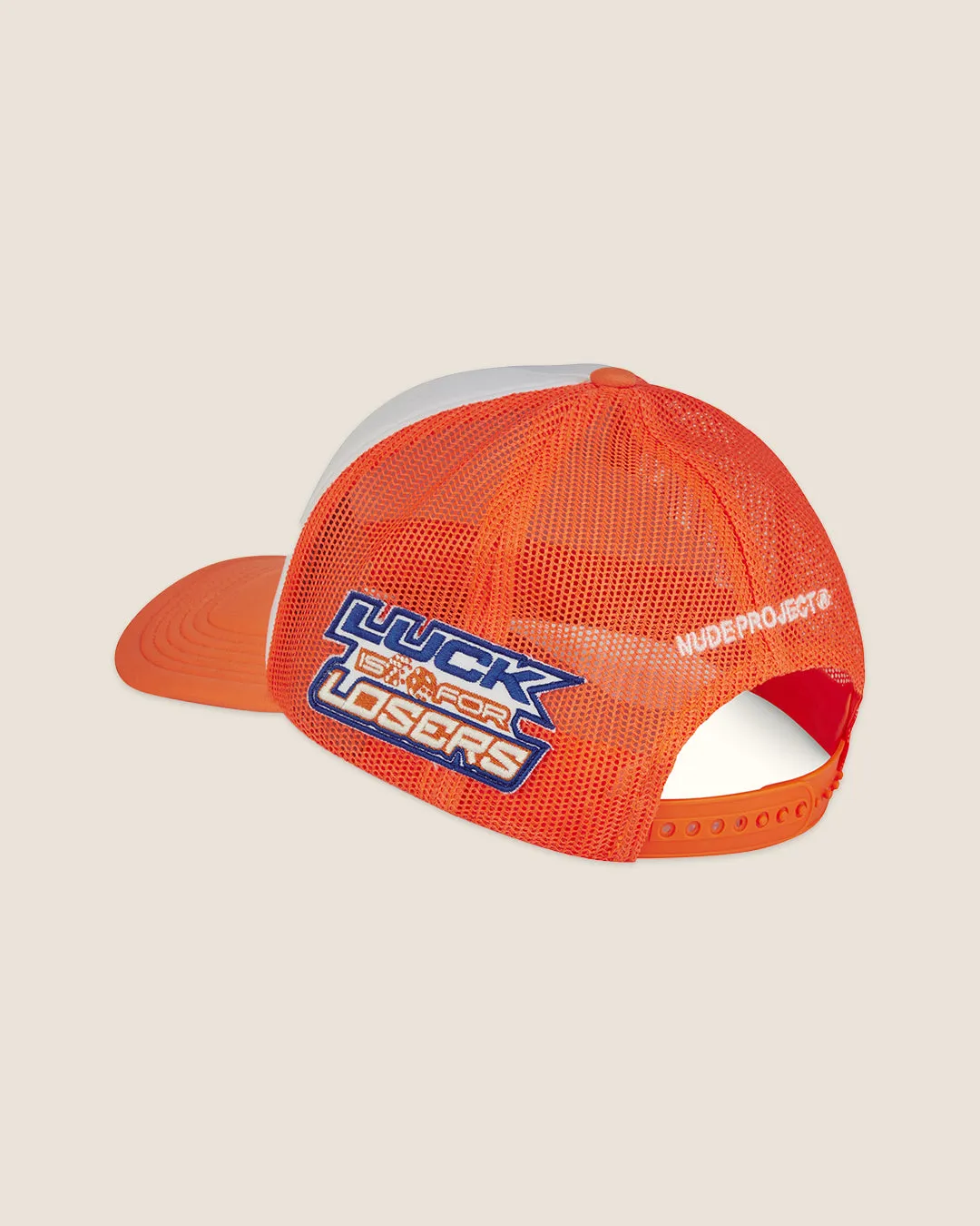 2FAST 4YOU TRUCKER HAT ORANGE