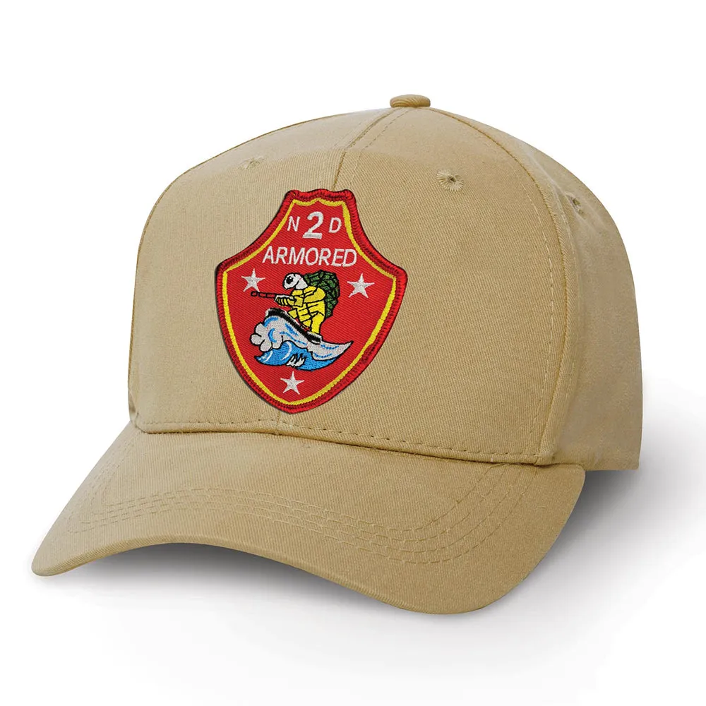 2nd Armored Battalion Patch Cover