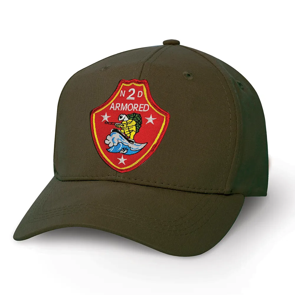 2nd Armored Battalion Patch Cover