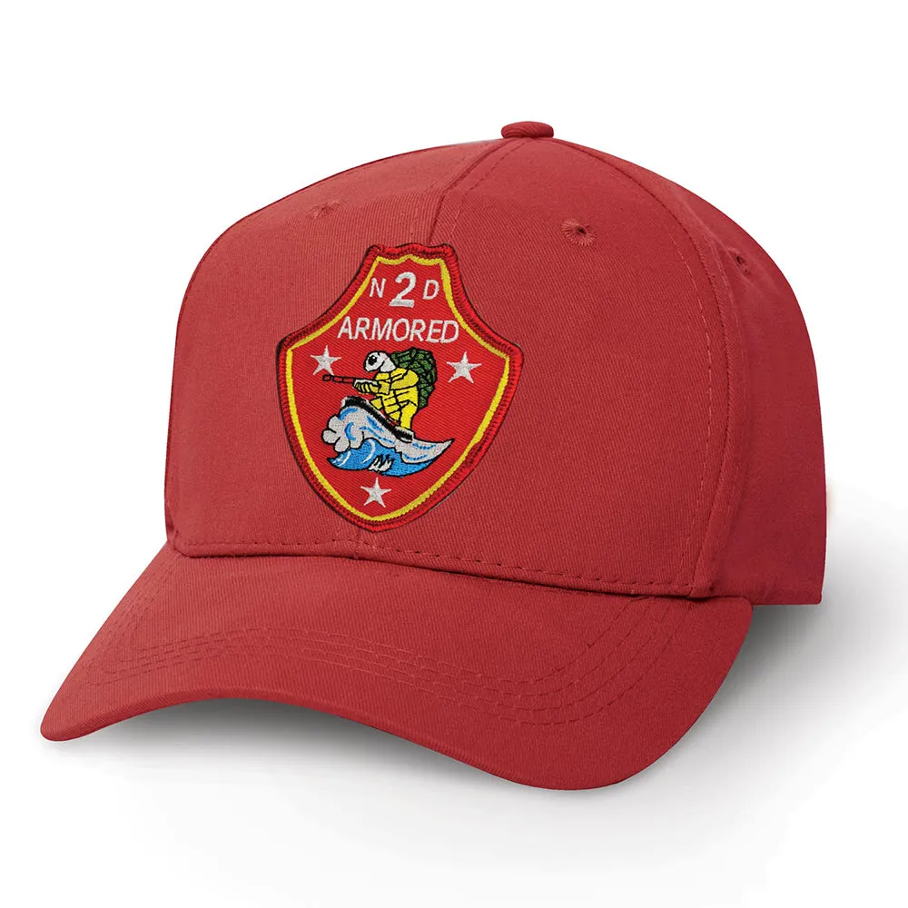 2nd Armored Battalion Patch Cover