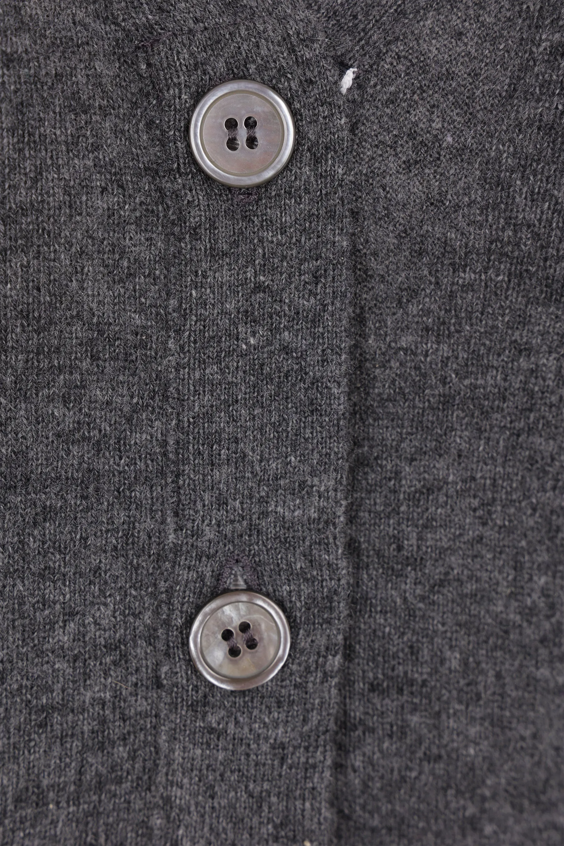 4-bar intarsia cashmere cardigan