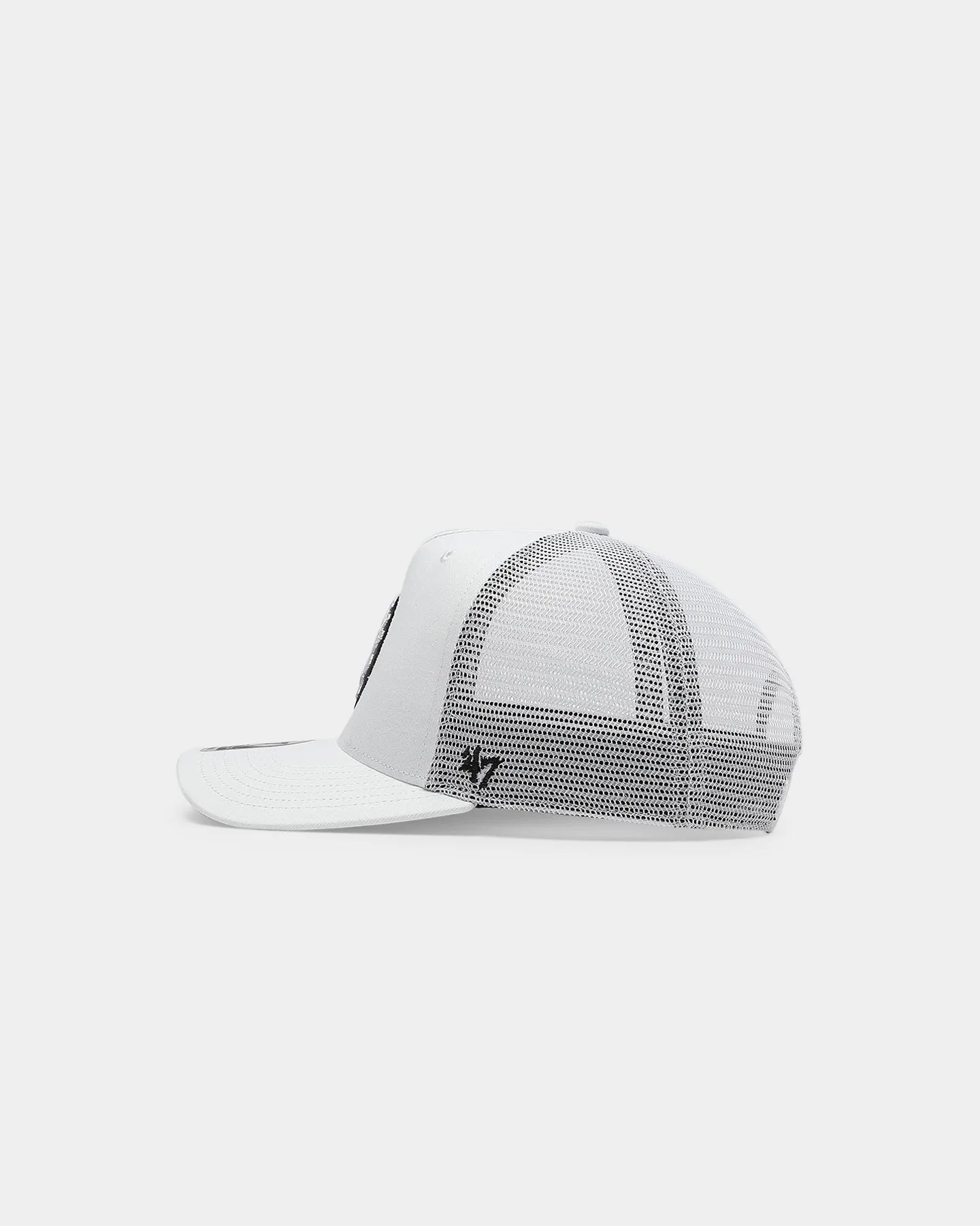 47 Brand Boston Celtics Level Mesh MVP DV Snapback White