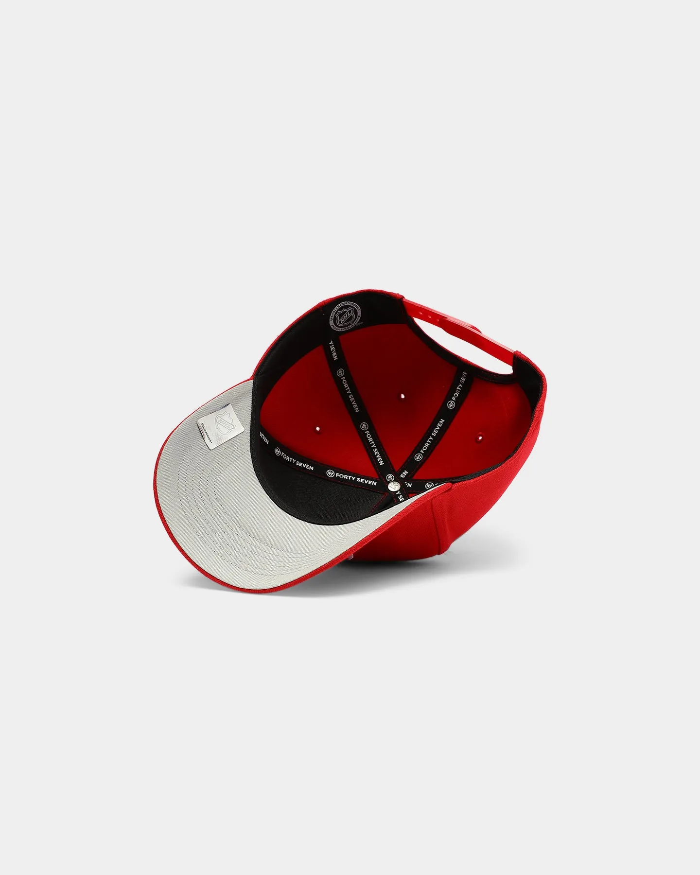 47 Brand Detroit Red Wings Replica MVP DT Snapback Red