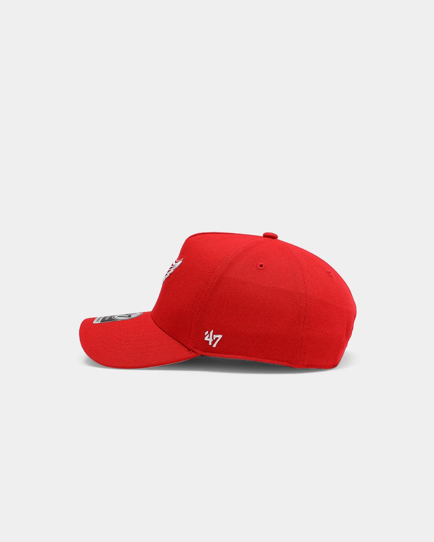 47 Brand Detroit Red Wings Replica MVP DT Snapback Red