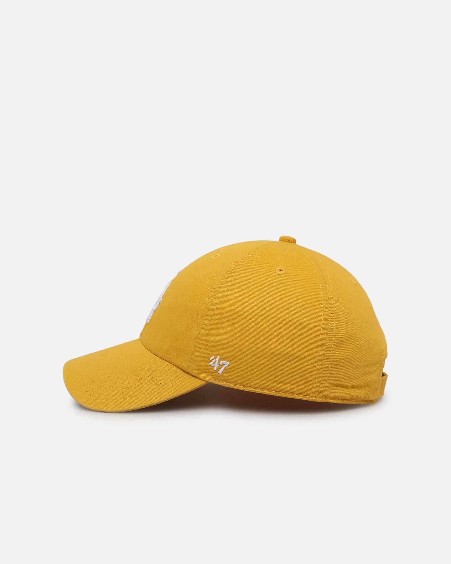 47 Brand Los Angeles Dodgers 'Ballpark' 47 Clean Up Strapback Honey