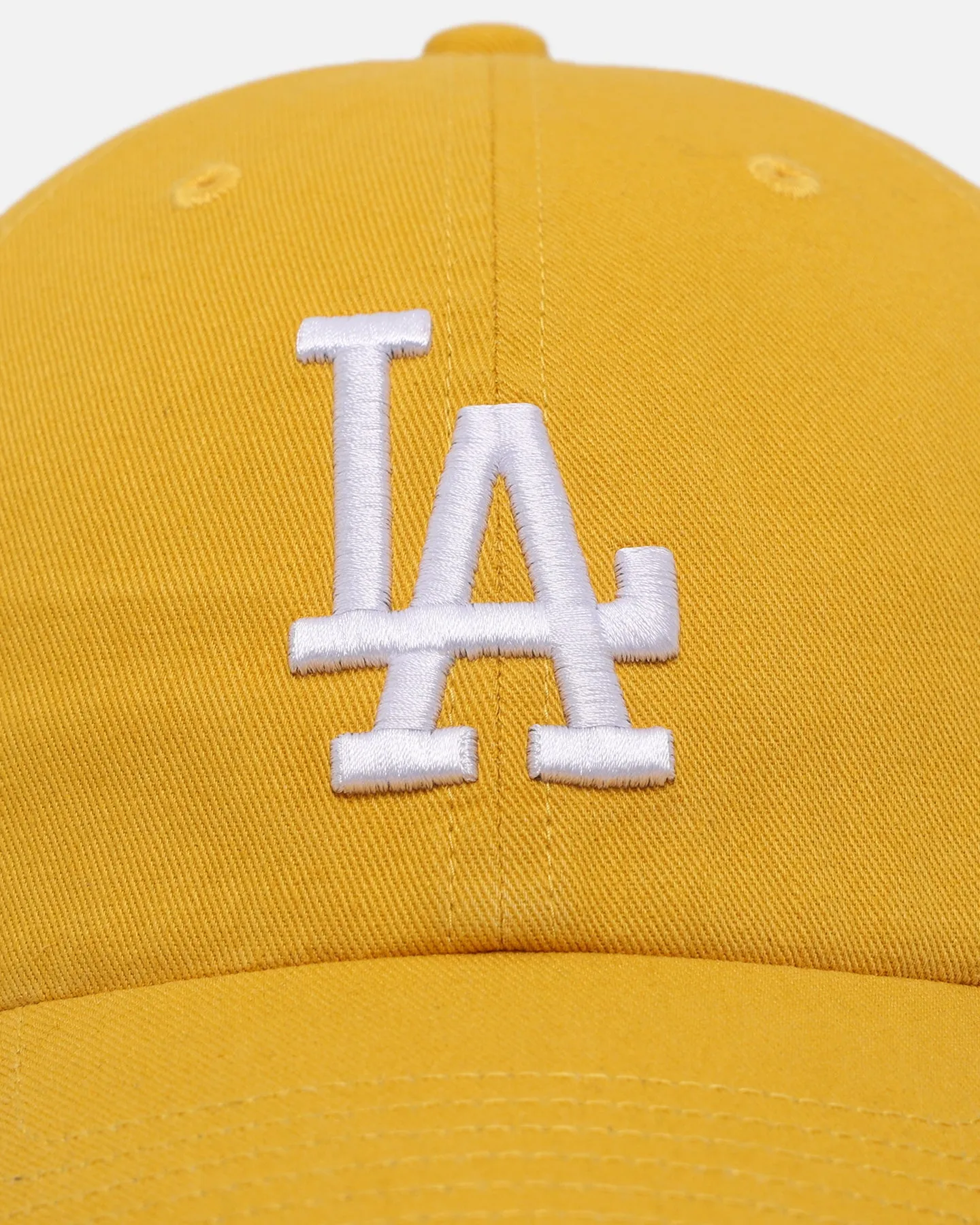 47 Brand Los Angeles Dodgers 'Ballpark' 47 Clean Up Strapback Honey