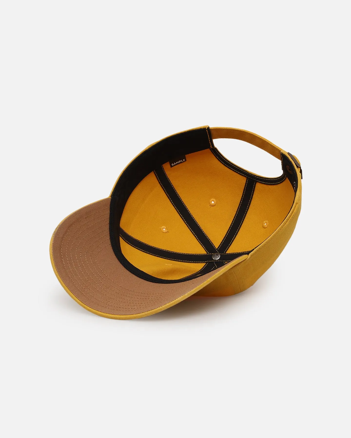 47 Brand Los Angeles Dodgers 'Ballpark' 47 Clean Up Strapback Honey