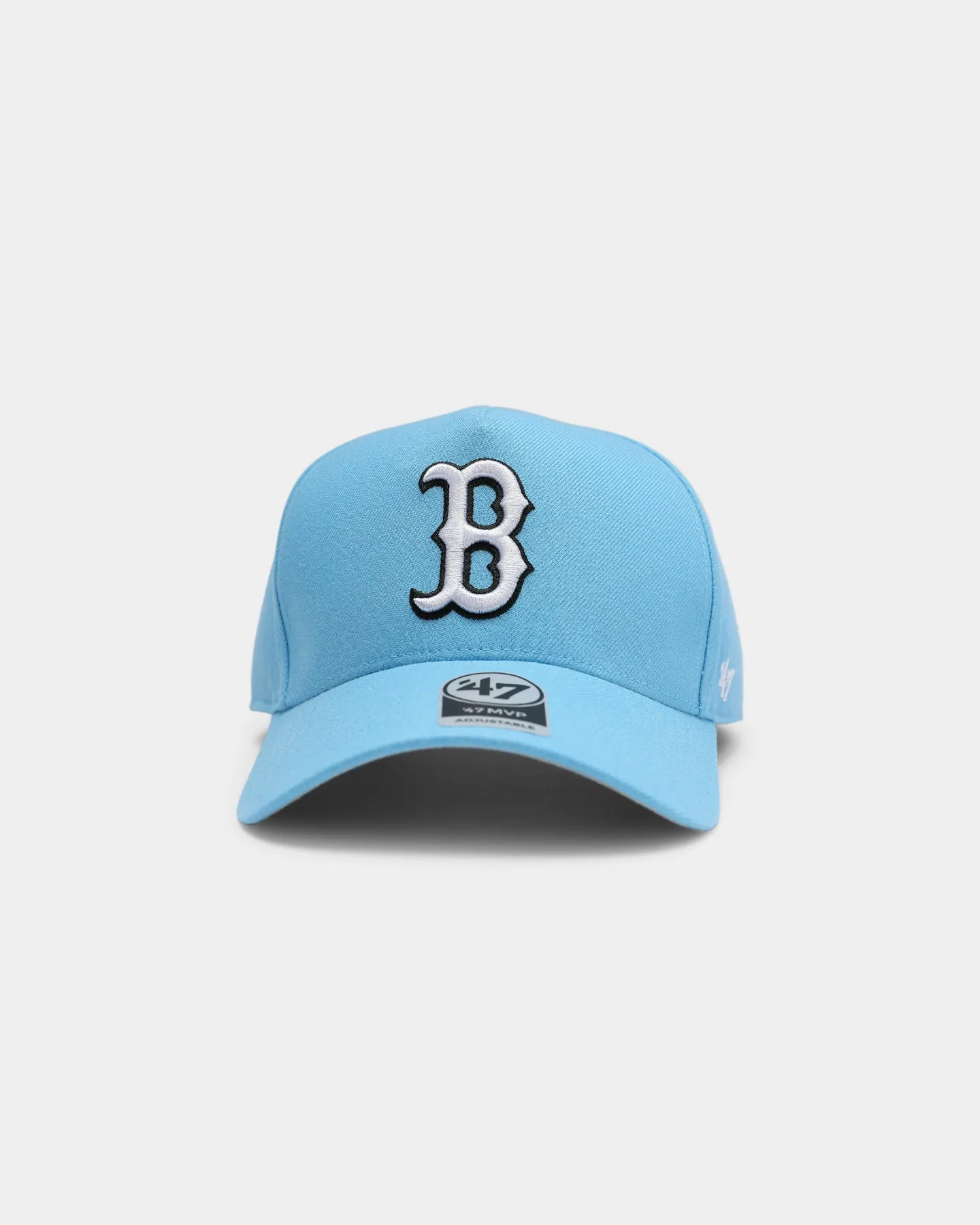 47 Brand Men's Boston Red Sox MVP DT Snapback Columbia Blue