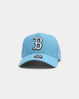 47 Brand Men's Boston Red Sox MVP DT Snapback Columbia Blue