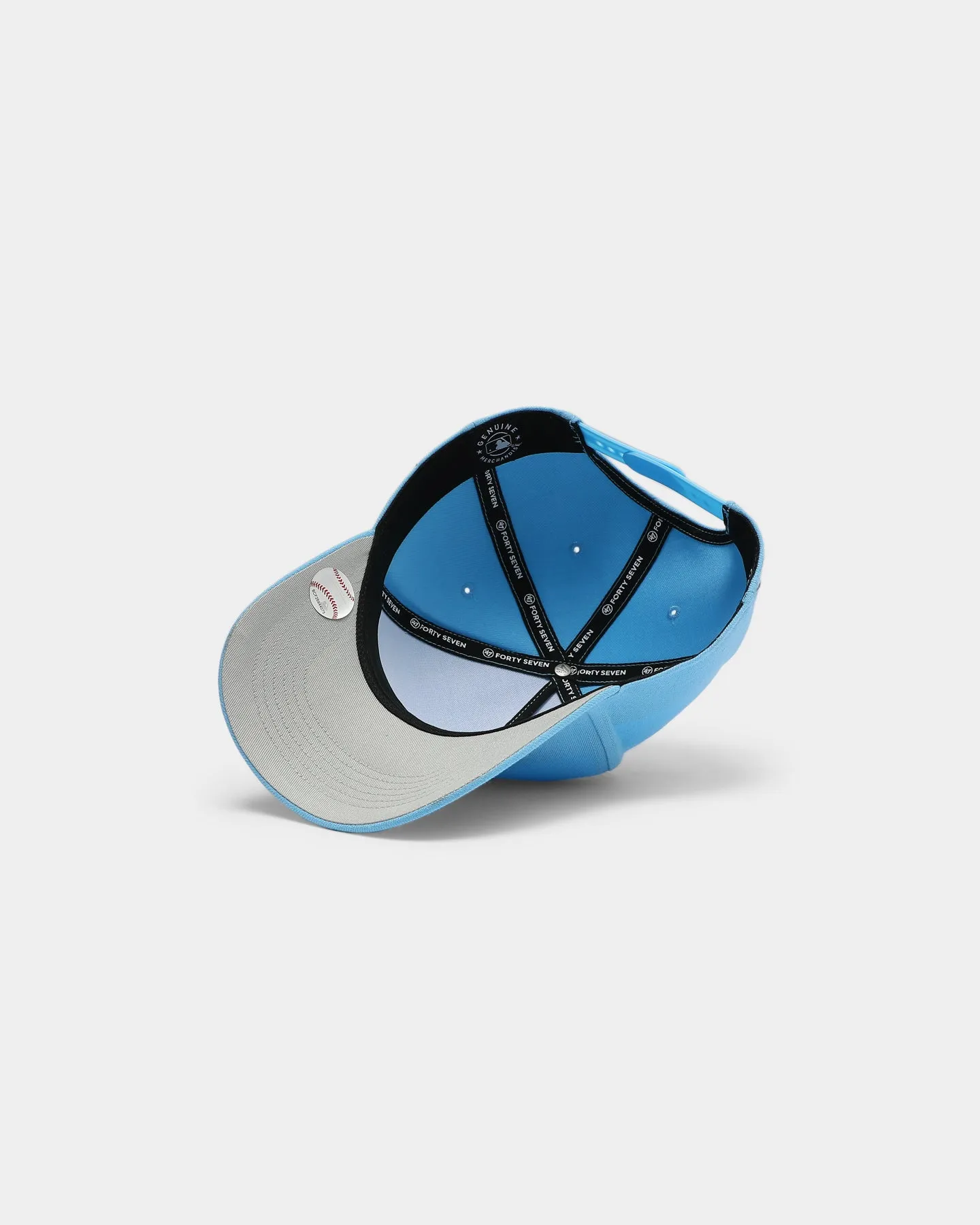 47 Brand Men's Boston Red Sox MVP DT Snapback Columbia Blue