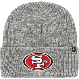 49ers Brain Freeze Cuff Knit