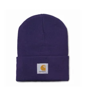 Acrylic Watch Hat - Royal Violet