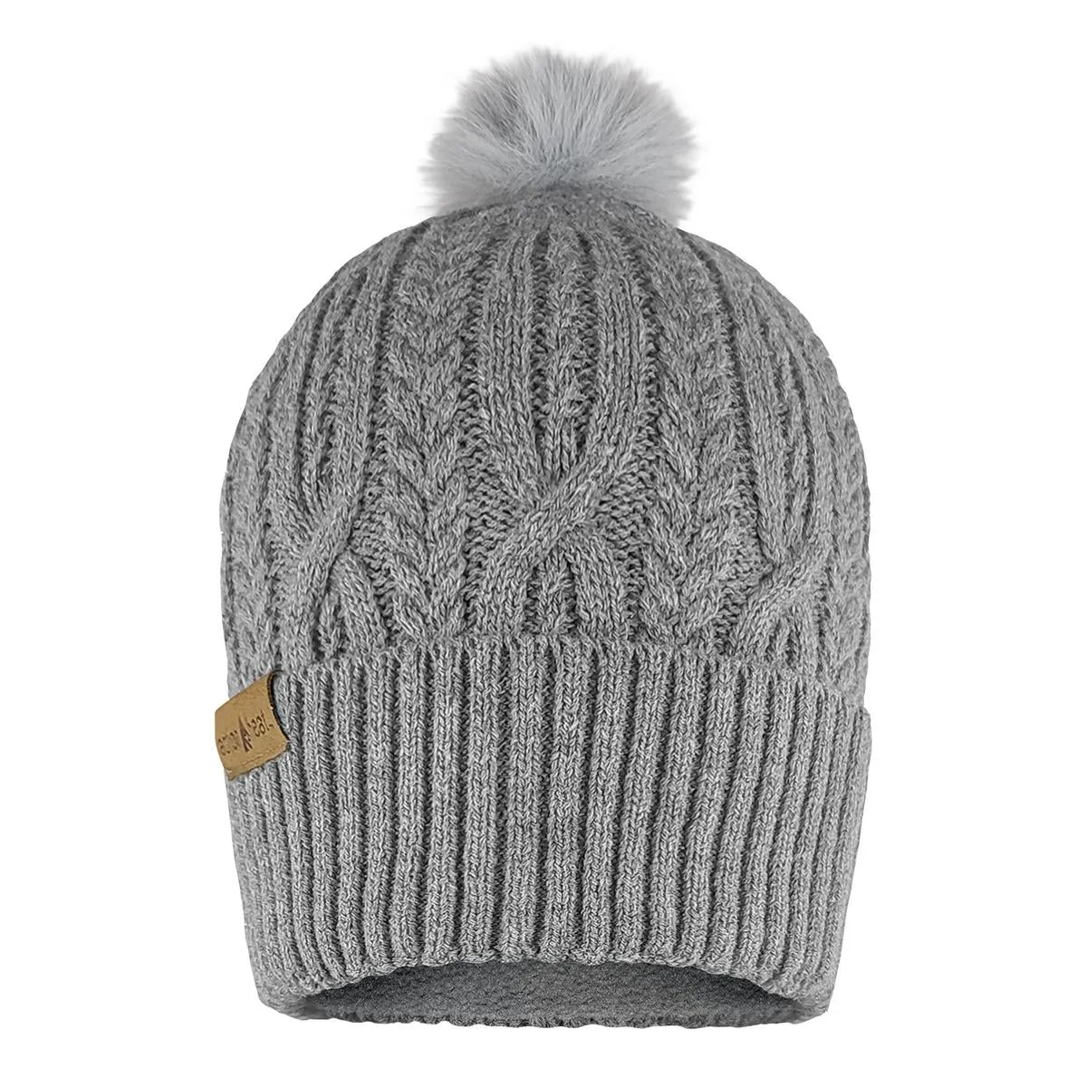 ActionHeat 5V Battery Heated Cable Knit Hat