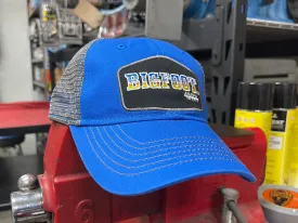 Adult Charcoal/Royal Blue Hat