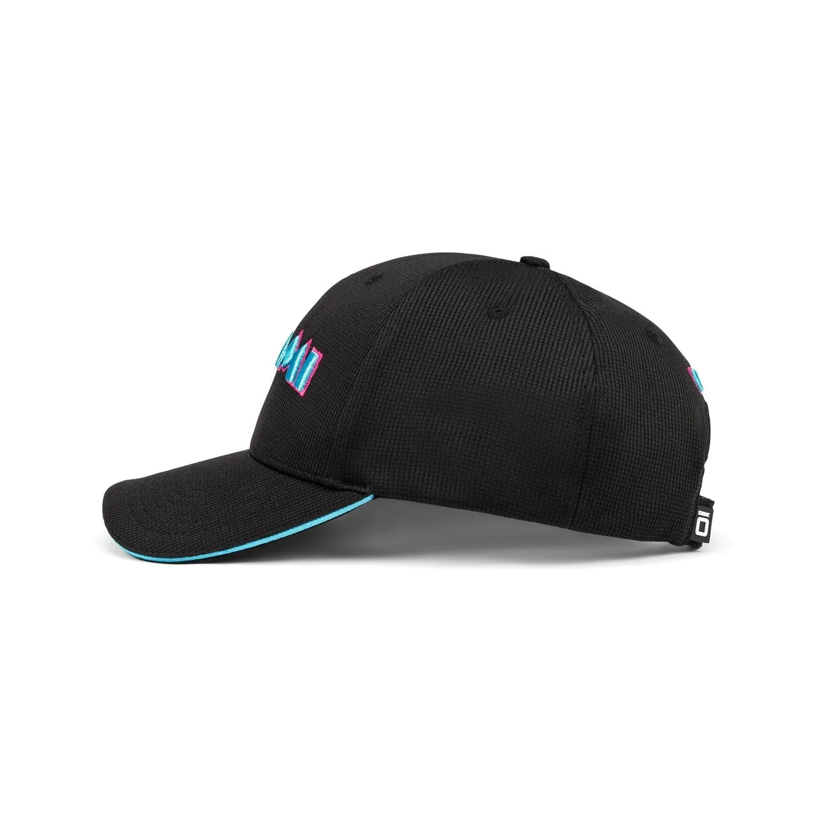 Alfa Romeo Racing F1 Limited Edition Miami GP Team Track Hat- Black