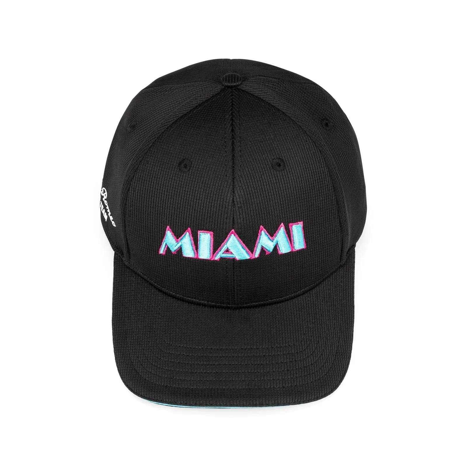 Alfa Romeo Racing F1 Limited Edition Miami GP Team Track Hat- Black