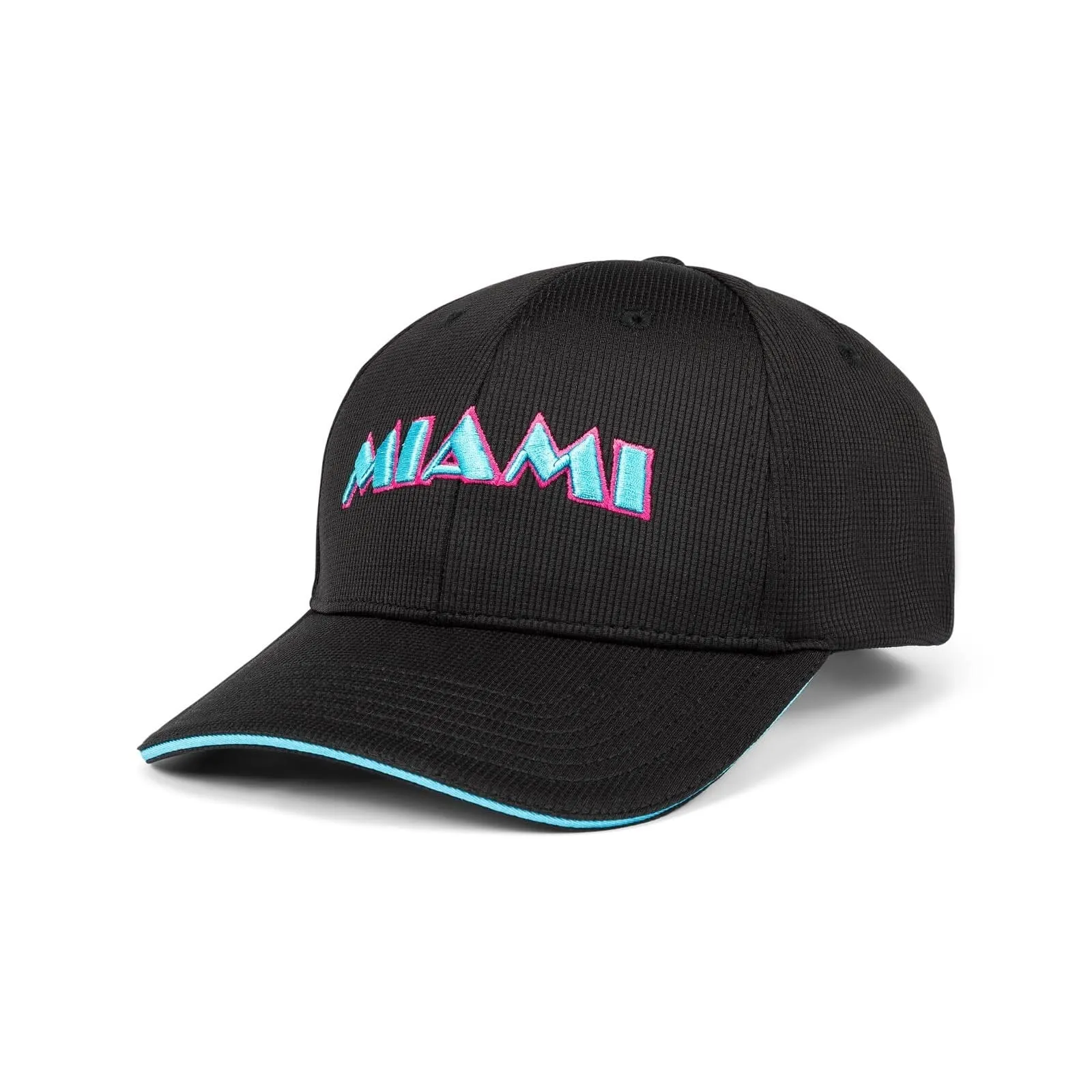 Alfa Romeo Racing F1 Limited Edition Miami GP Team Track Hat- Black