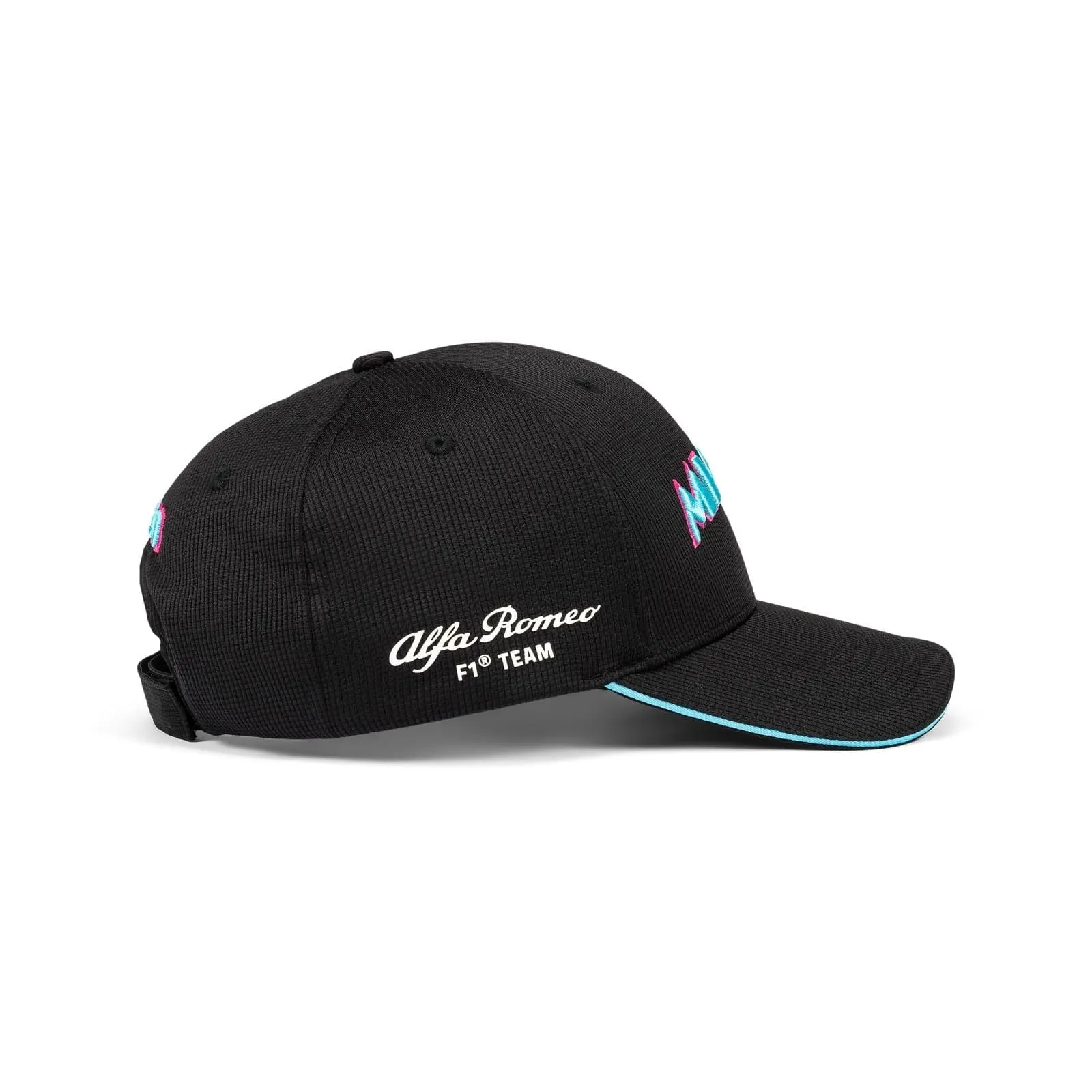 Alfa Romeo Racing F1 Limited Edition Miami GP Team Track Hat- Black