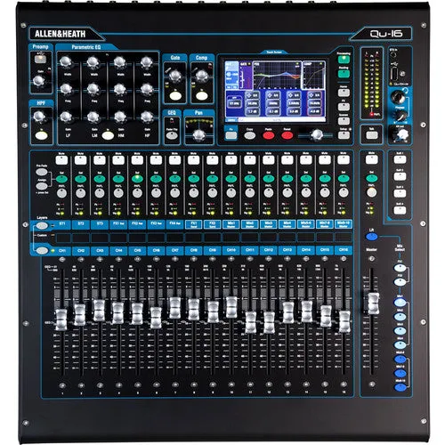 Allen & Heath QU-16 16-Channel Digital Mixer