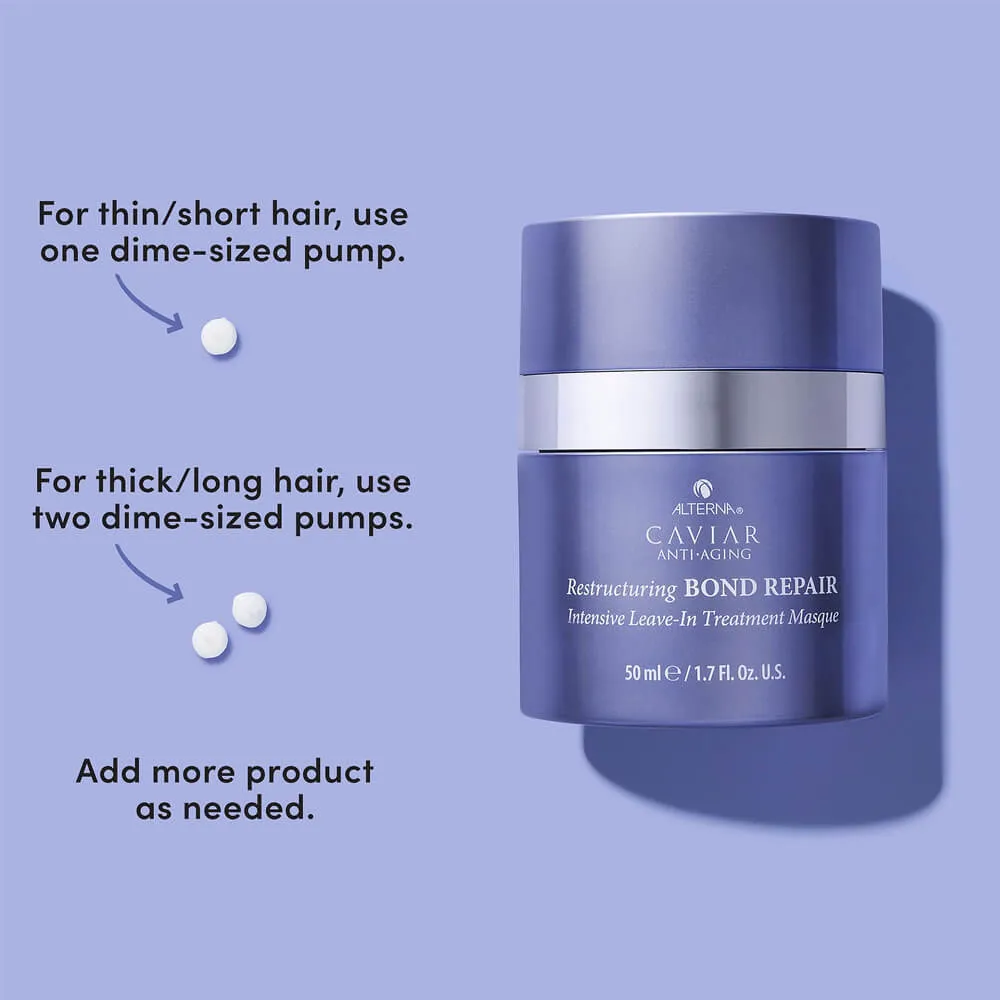 Alterna CAVIAR Restructuring Bond Repair Intensive Leave-In Treatment Masque