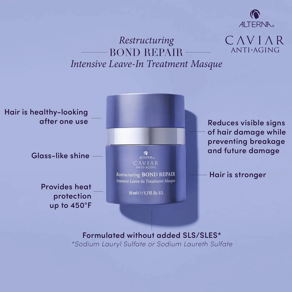 Alterna CAVIAR Restructuring Bond Repair Intensive Leave-In Treatment Masque