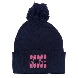 American Band Pom Beanie