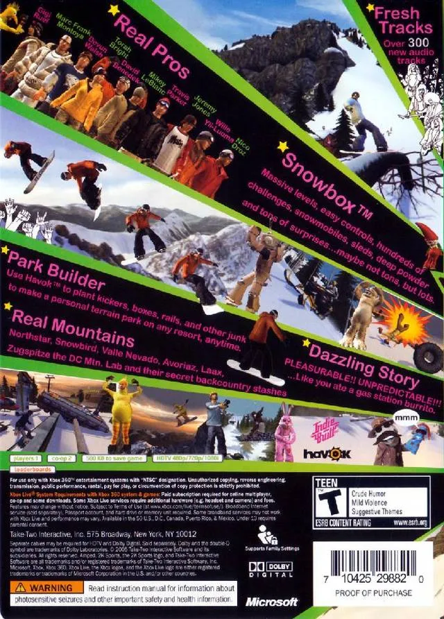 Amped 3 - Xbox 360 [Pre-Owned]