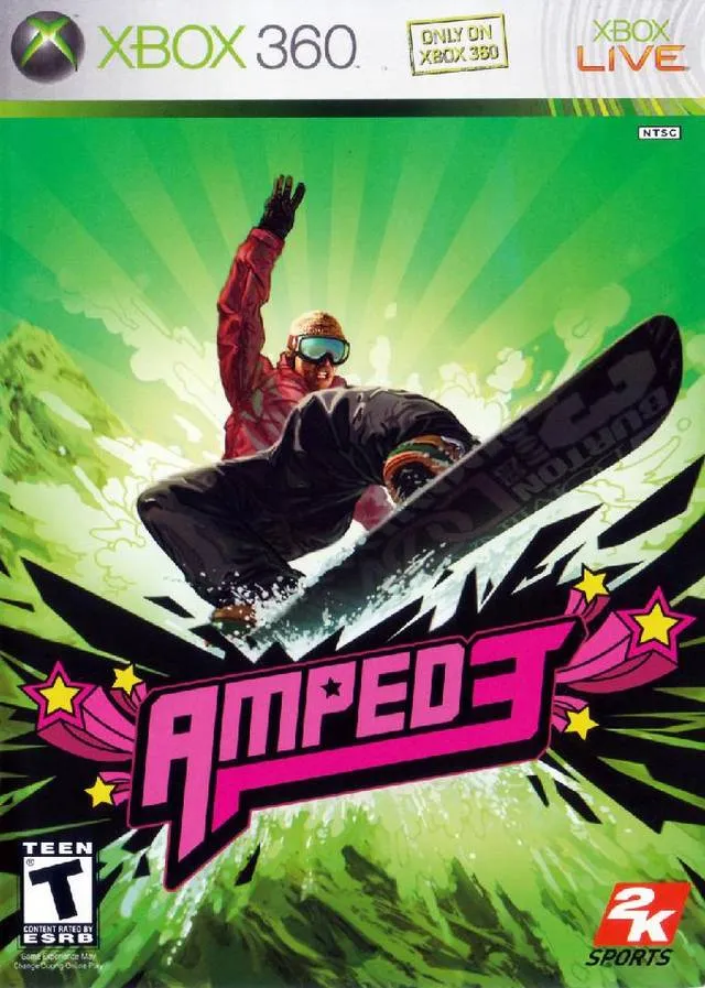 Amped 3 - Xbox 360 [Pre-Owned]