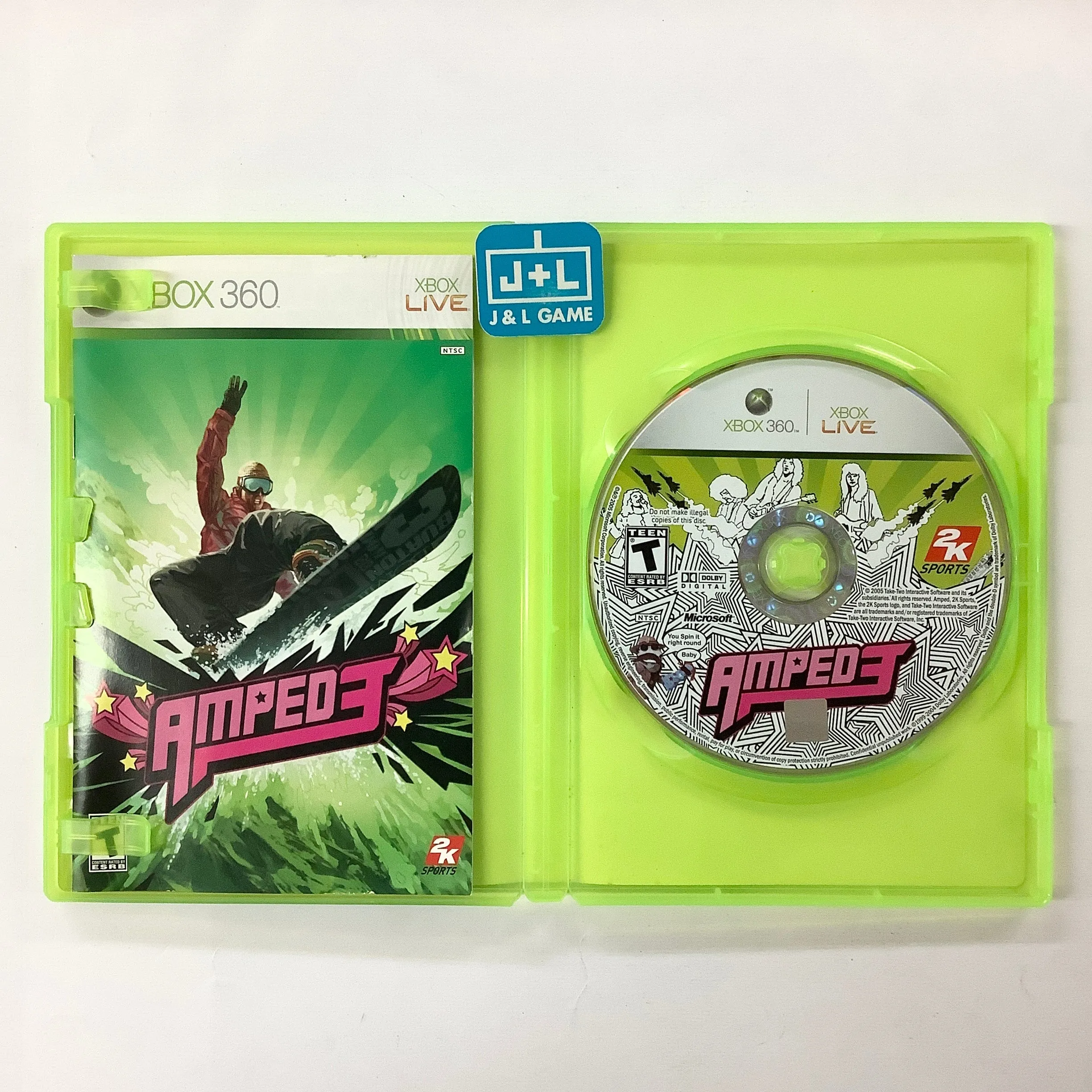 Amped 3 - Xbox 360 [Pre-Owned]
