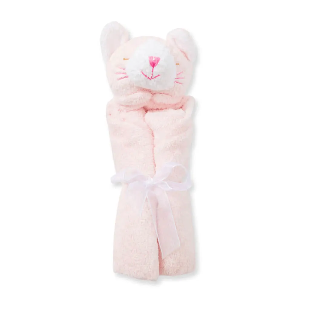 Angel Dear Security Blankie Blanket Pink Kitty