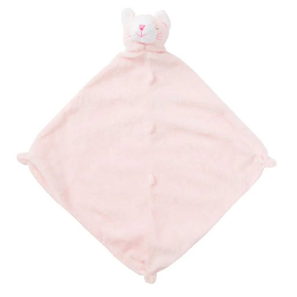 Angel Dear Security Blankie Blanket Pink Kitty