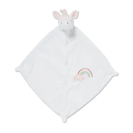 Angel Dear Security Blankie Blanket Unicorn White