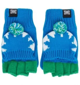 Animal Eyes Mittens