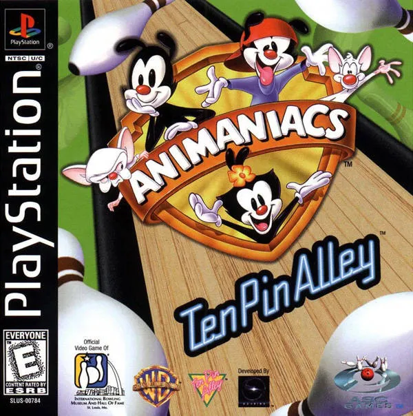 Animaniacs Ten Pin Alley - (PS1) PlayStation 1 [Pre-Owned]