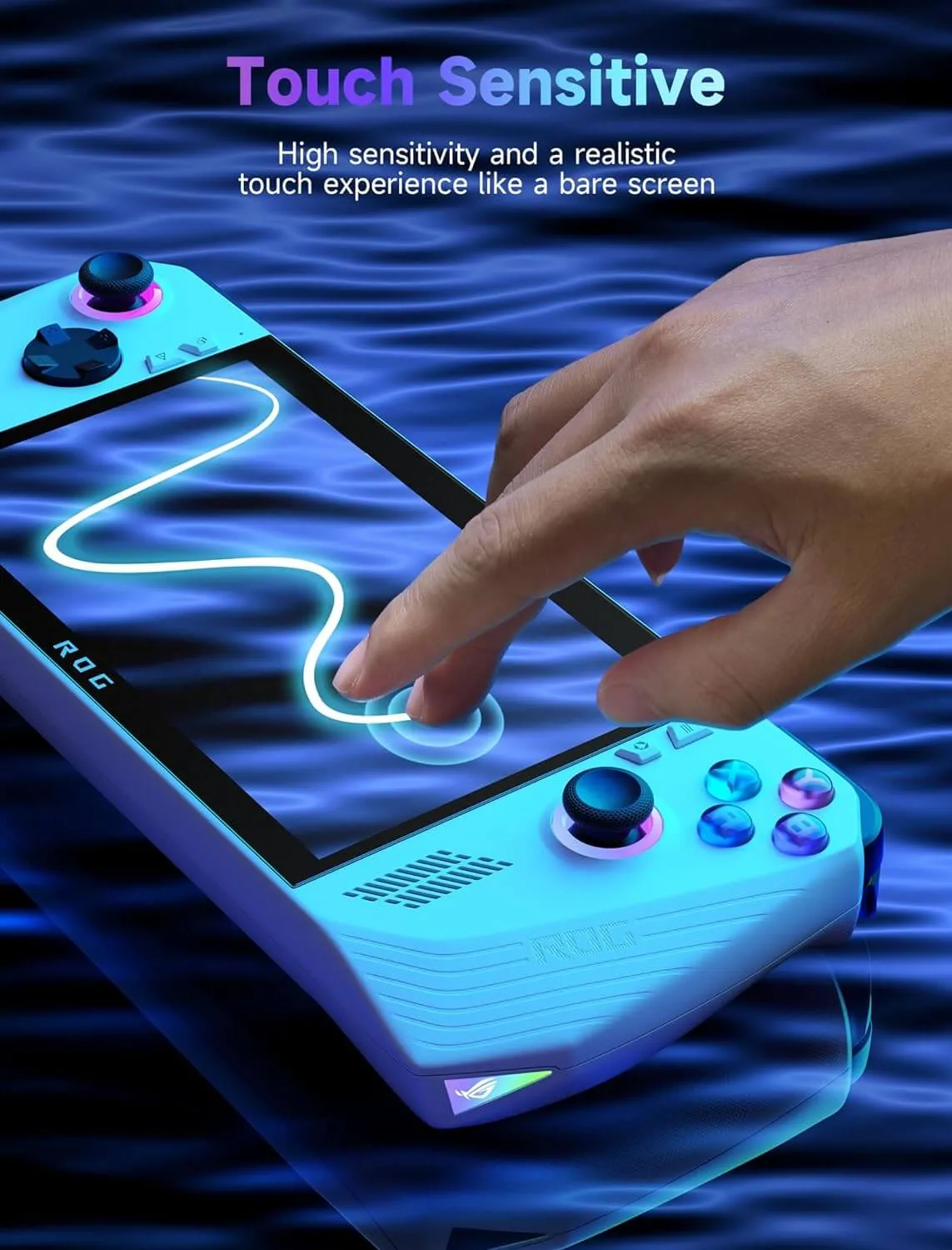 Anti-Glare Screen Protector for ROG Ally & ROG Ally X
