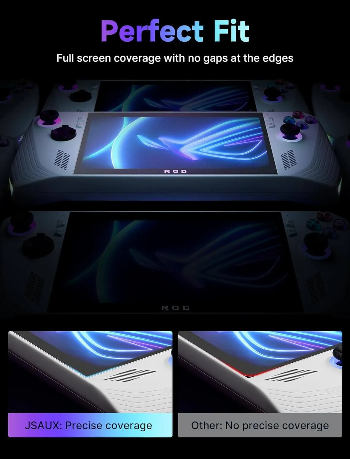 Anti-Glare Screen Protector for ROG Ally & ROG Ally X