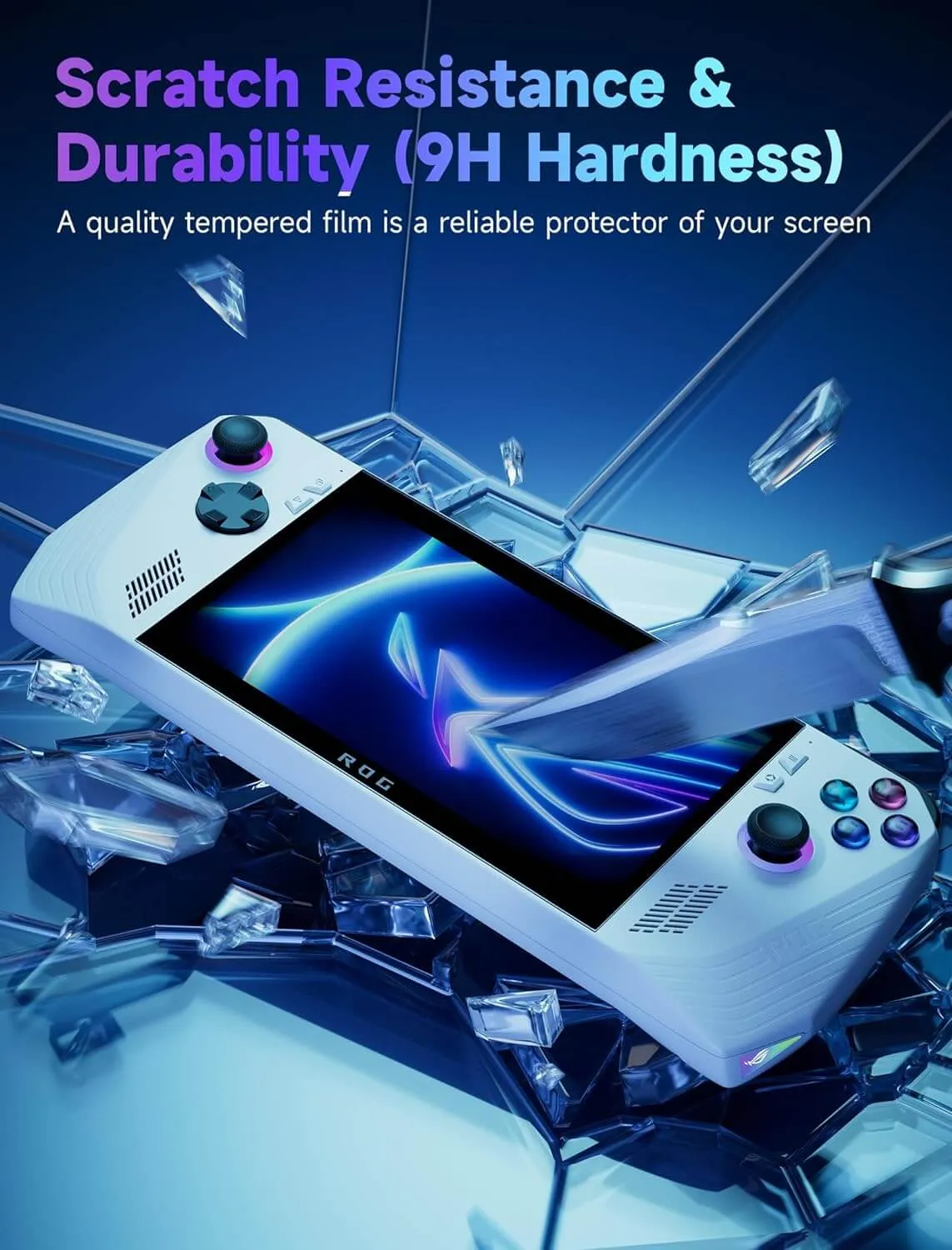 Anti-Glare Screen Protector for ROG Ally & ROG Ally X