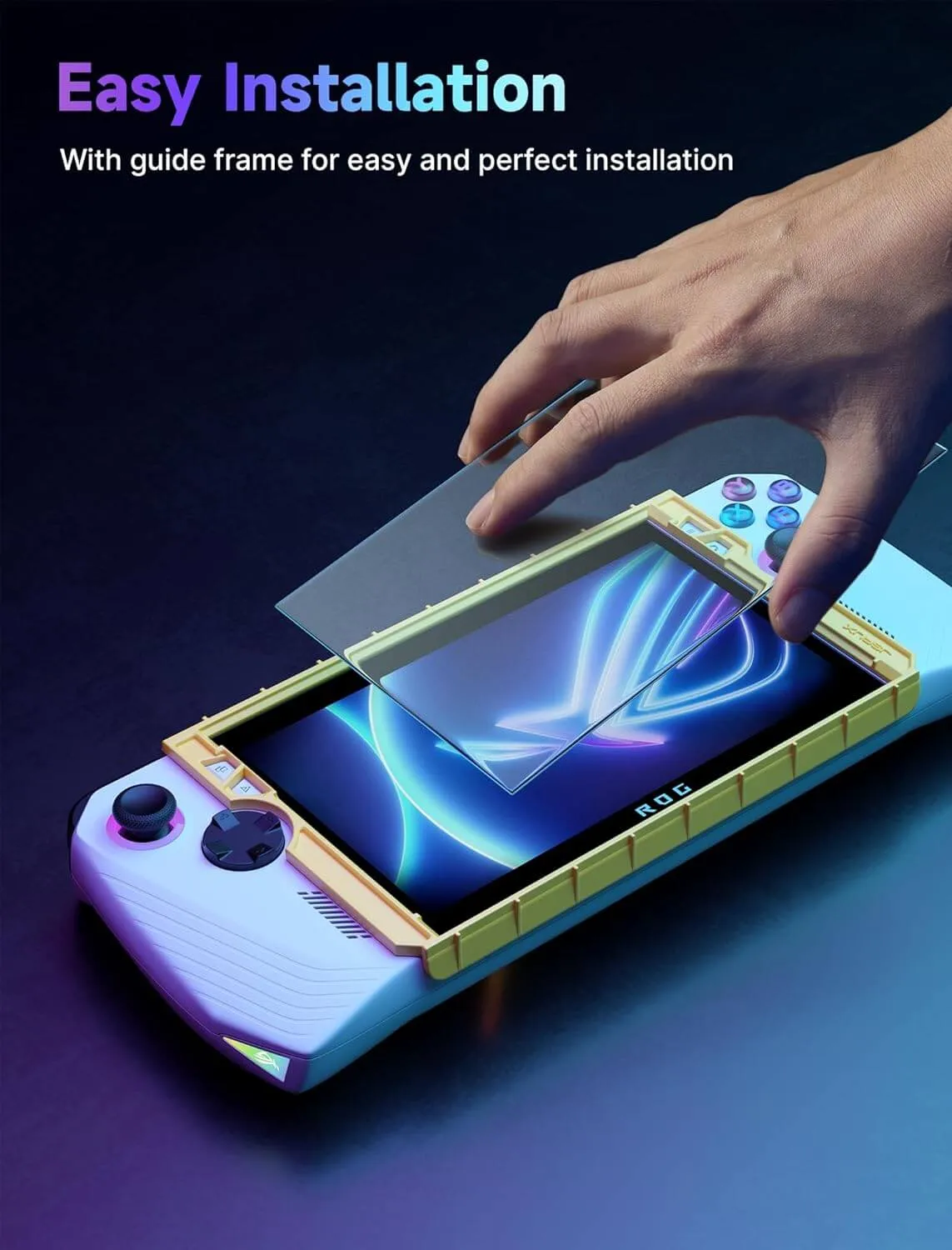 Anti-Glare Screen Protector for ROG Ally & ROG Ally X