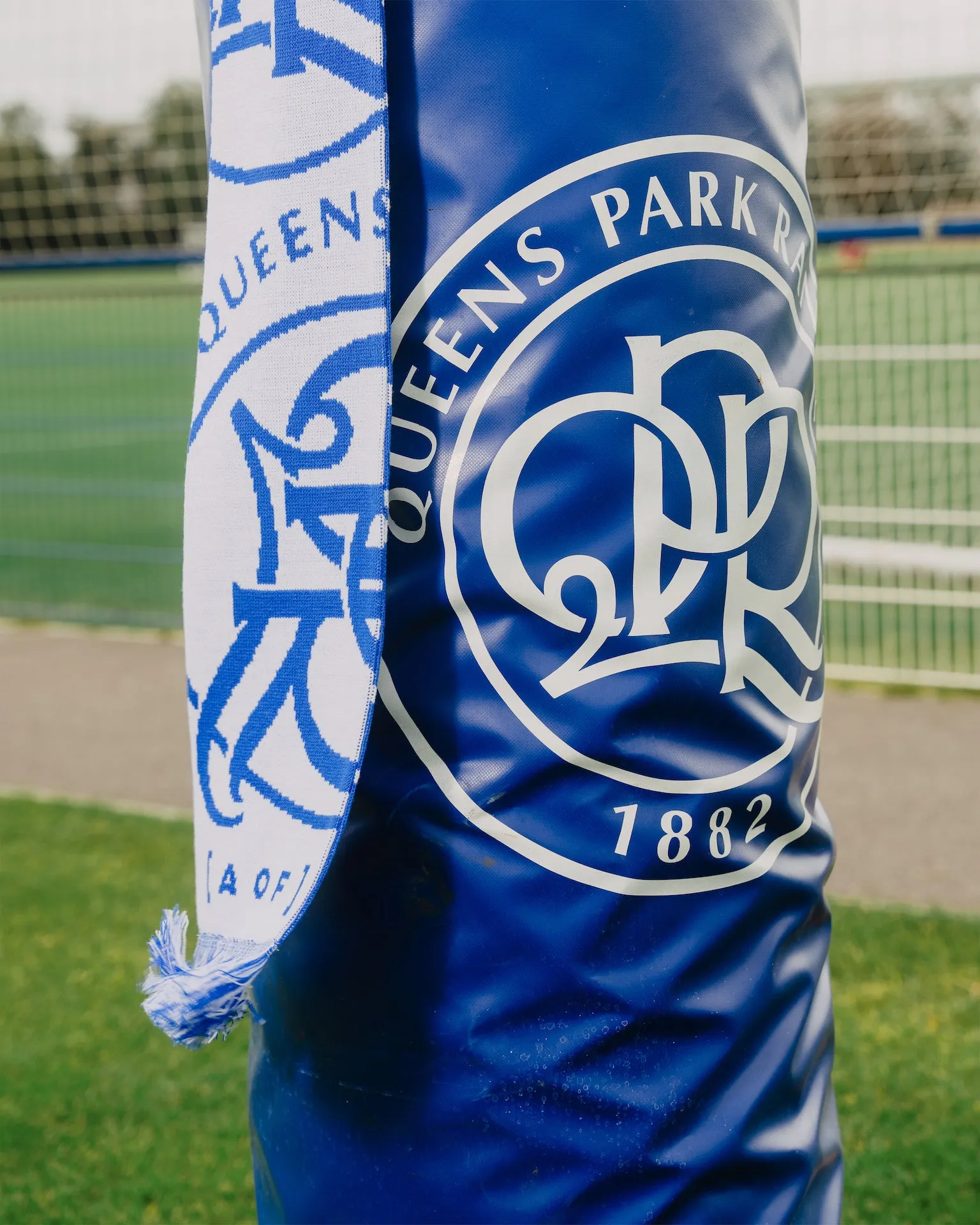 AOF x QPR Abstract Crest - Scarf