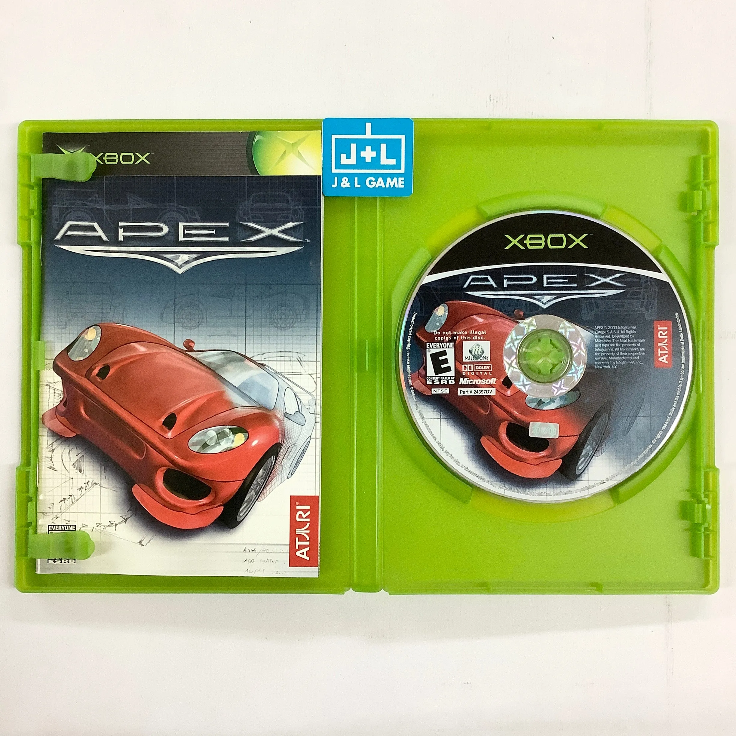 Apex - (XB) Xbox [Pre-Owned]