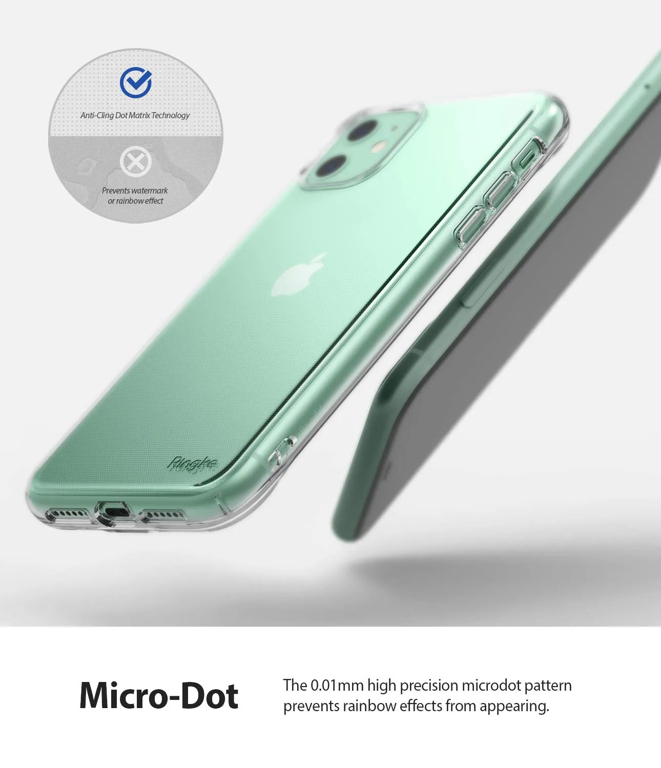 Apple iPhone 11 Back Cover Case | Air - Clear