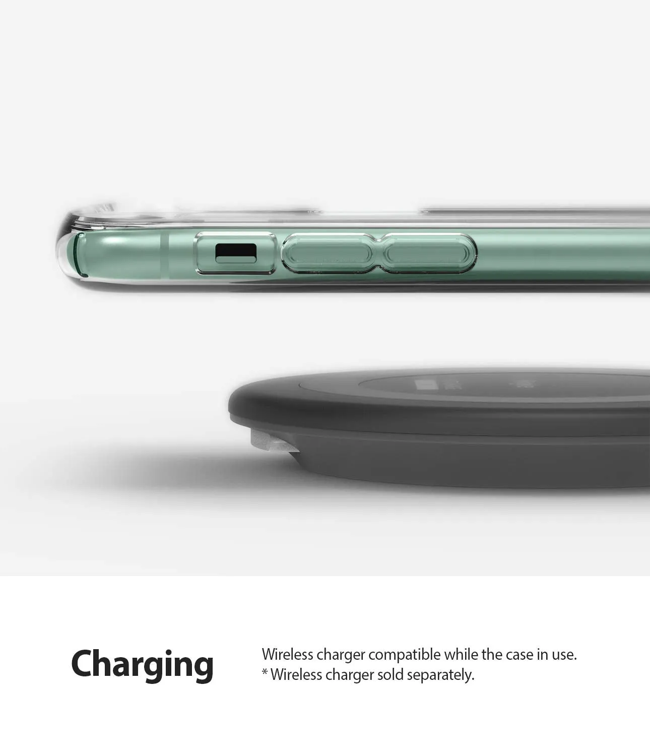 Apple iPhone 11 Back Cover Case | Air - Clear