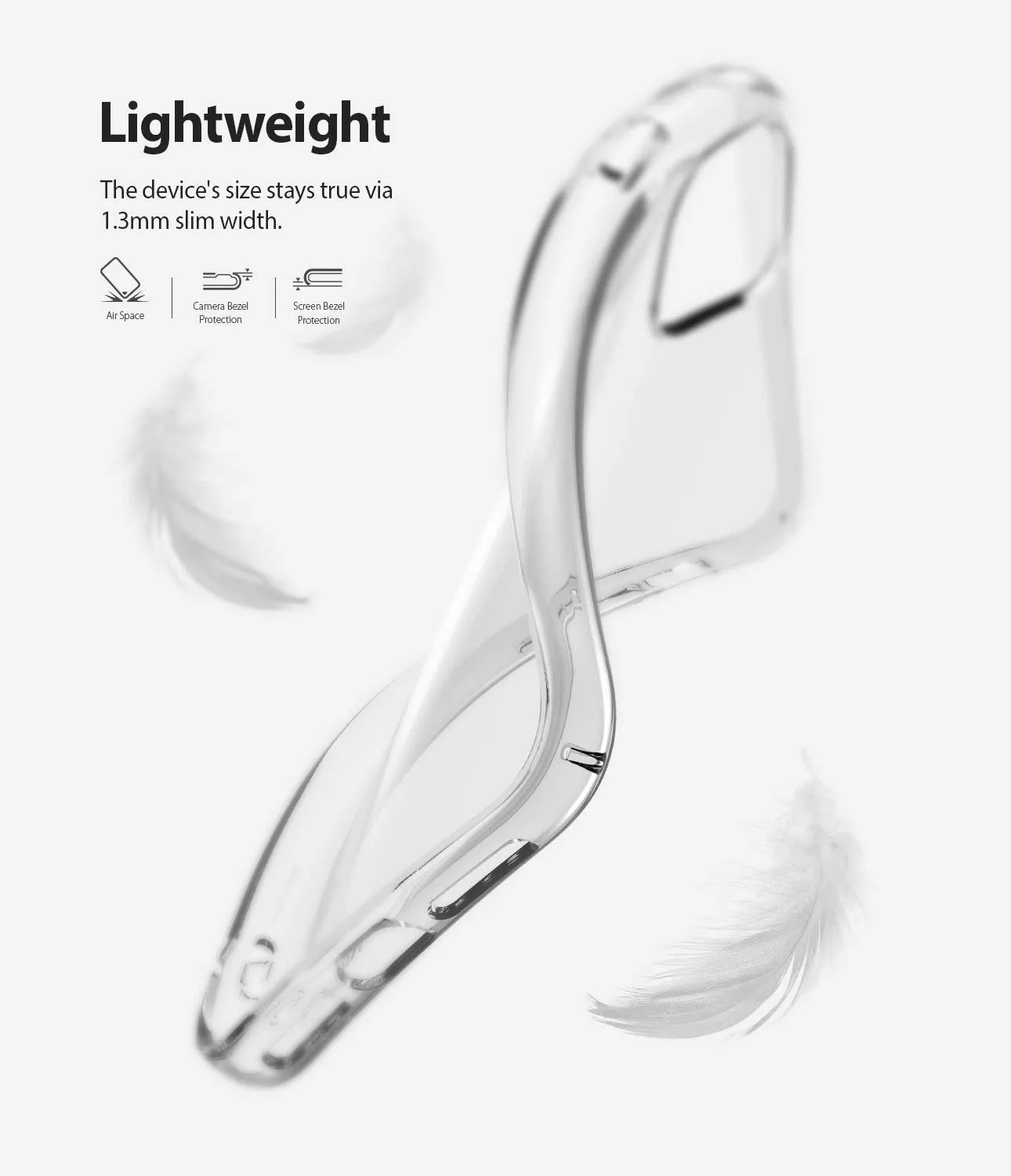Apple iPhone 11 Back Cover Case | Air - Clear
